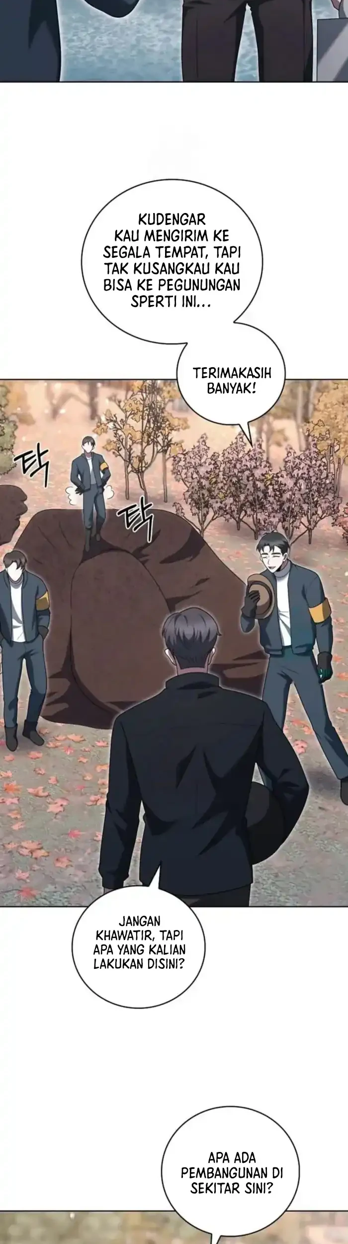 The Delivery Man From Murim Chapter 96 Gambar 35