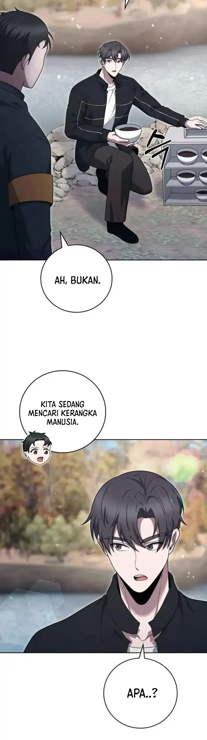 The Delivery Man From Murim Chapter 96 Gambar 36