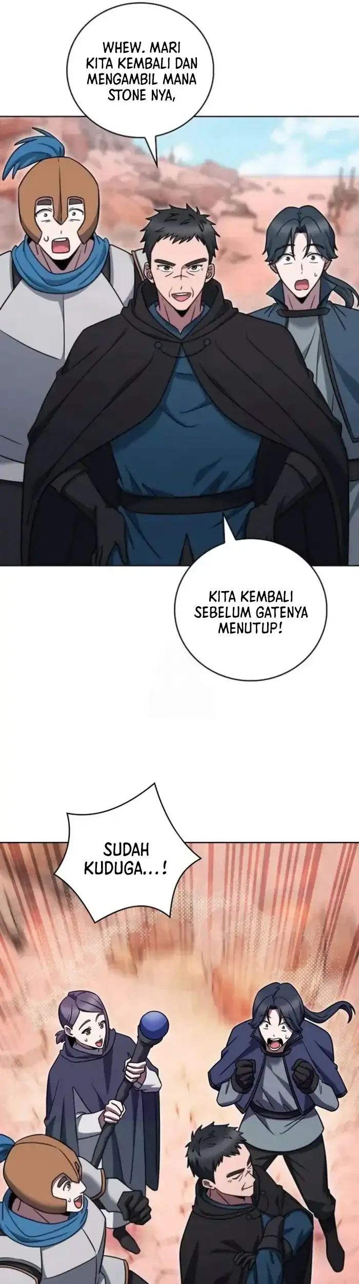 The Delivery Man From Murim Chapter 96 Gambar 22