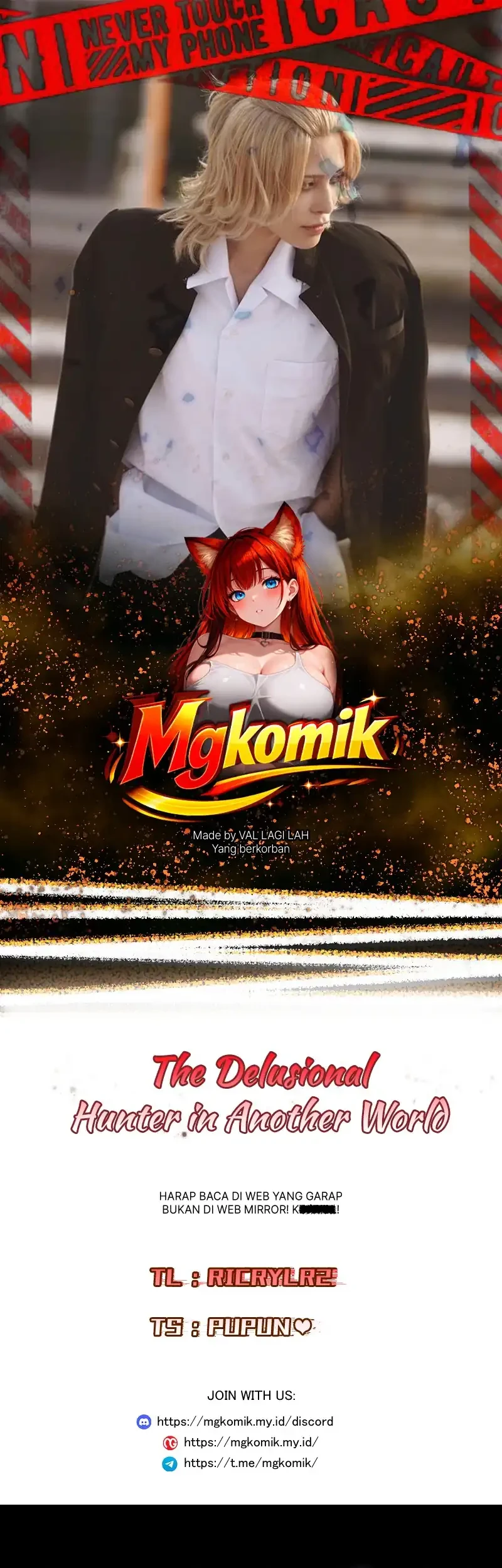 Komik The Delusional Hunter in Another World Chapter 81 gambar 1