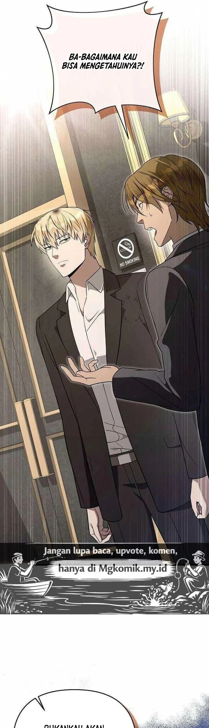 Manhwa The Delusional Hunter in Another World Chapter 82 gambar 2