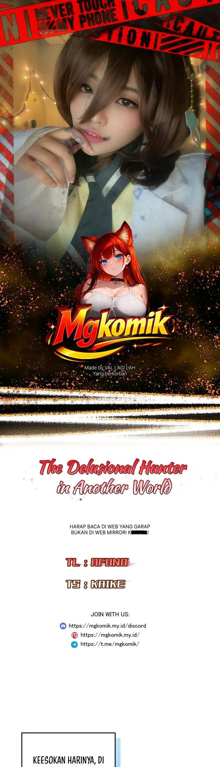 Komik The Delusional Hunter in Another World Chapter 83 gambar 1