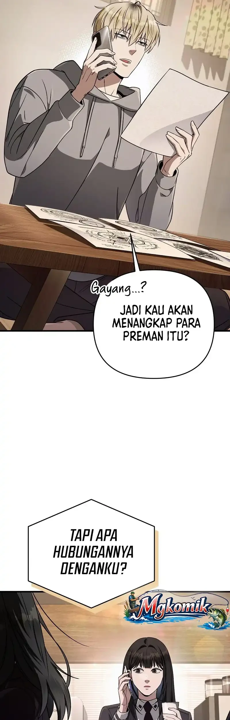 The Delusional Hunter in Another World Chapter 84 Gambar 43