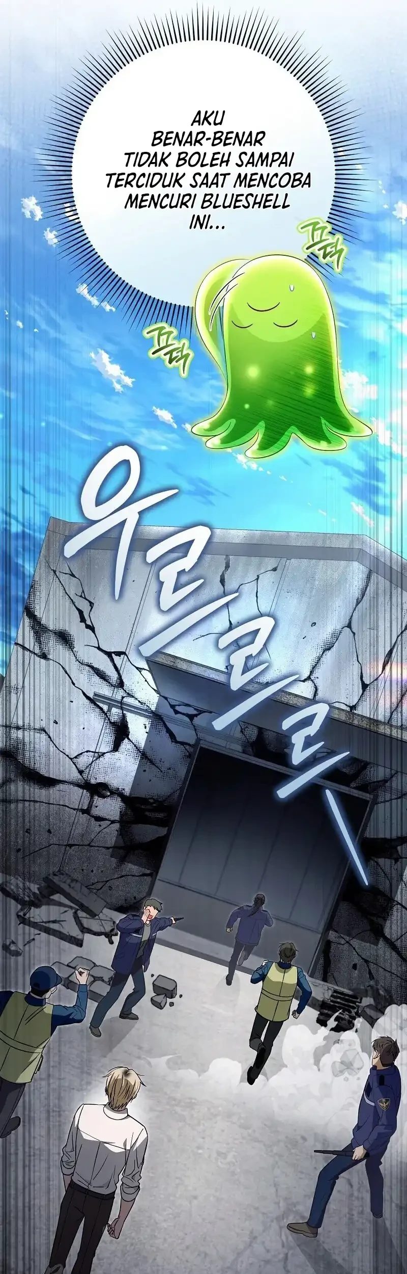 The Delusional Hunter in Another World Chapter 84 Gambar 86