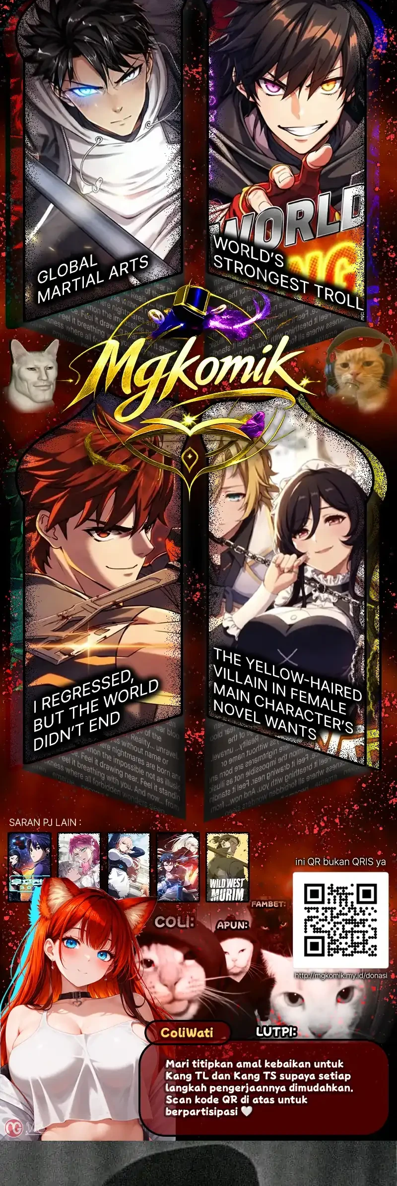 The Delusional Hunter in Another World Chapter 84 Gambar 89