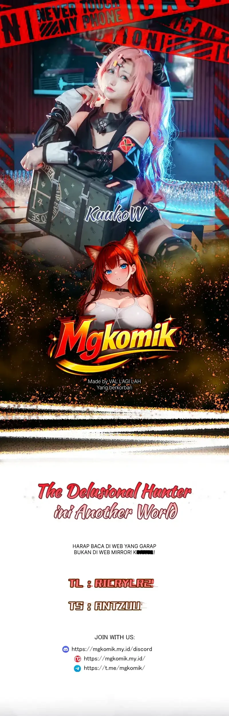 Komik The Delusional Hunter in Another World Chapter 85 gambar 1