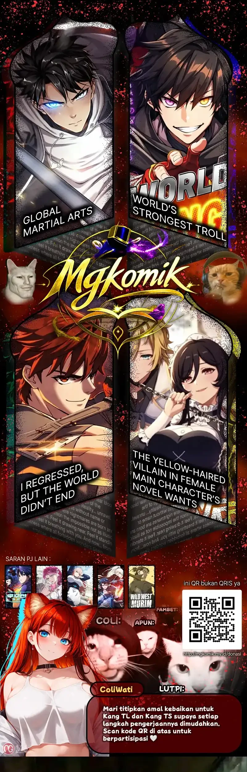 The Delusional Hunter in Another World Chapter 86 Gambar 87