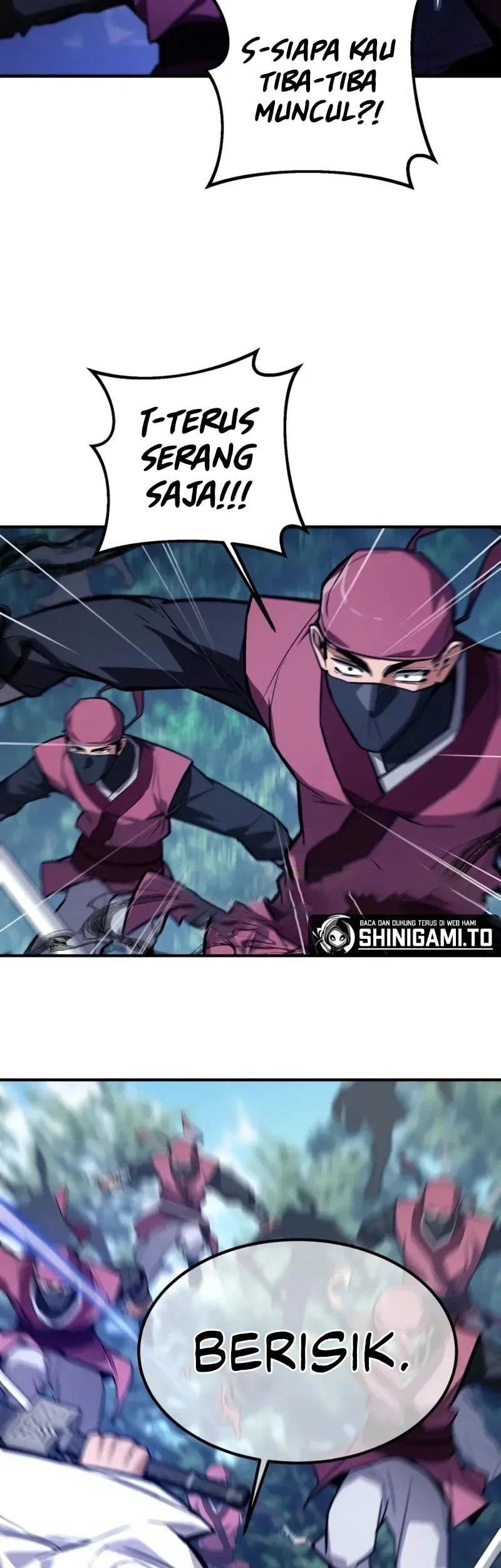 The Demon God Chapter 25 Gambar 43