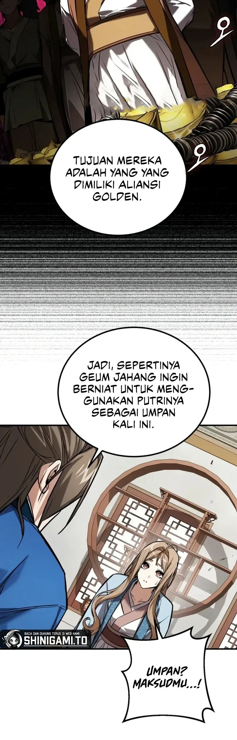 The Demon God Chapter 25 Gambar 7