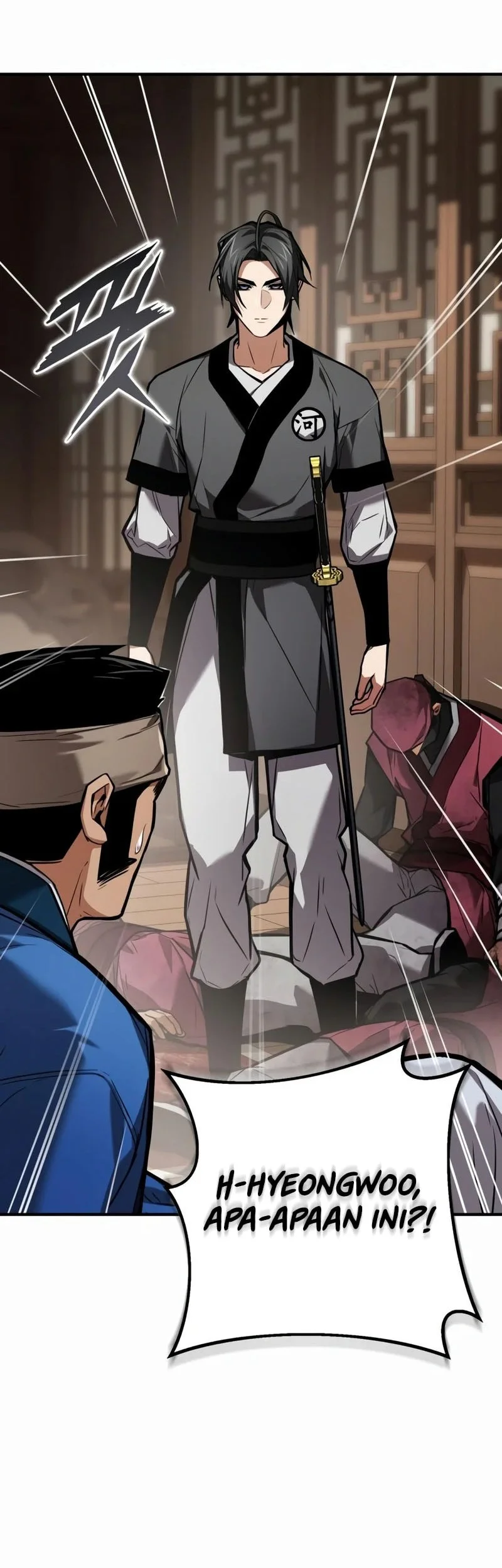 The Demon God Chapter 26 Gambar 47