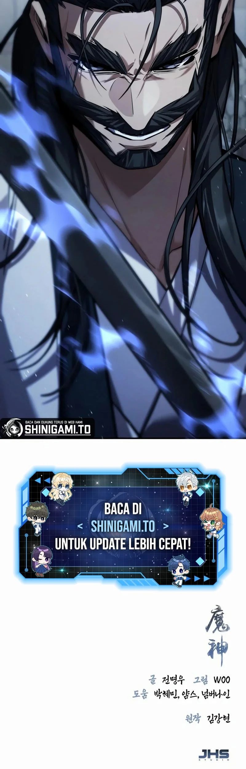 The Demon God Chapter 26 Gambar 76