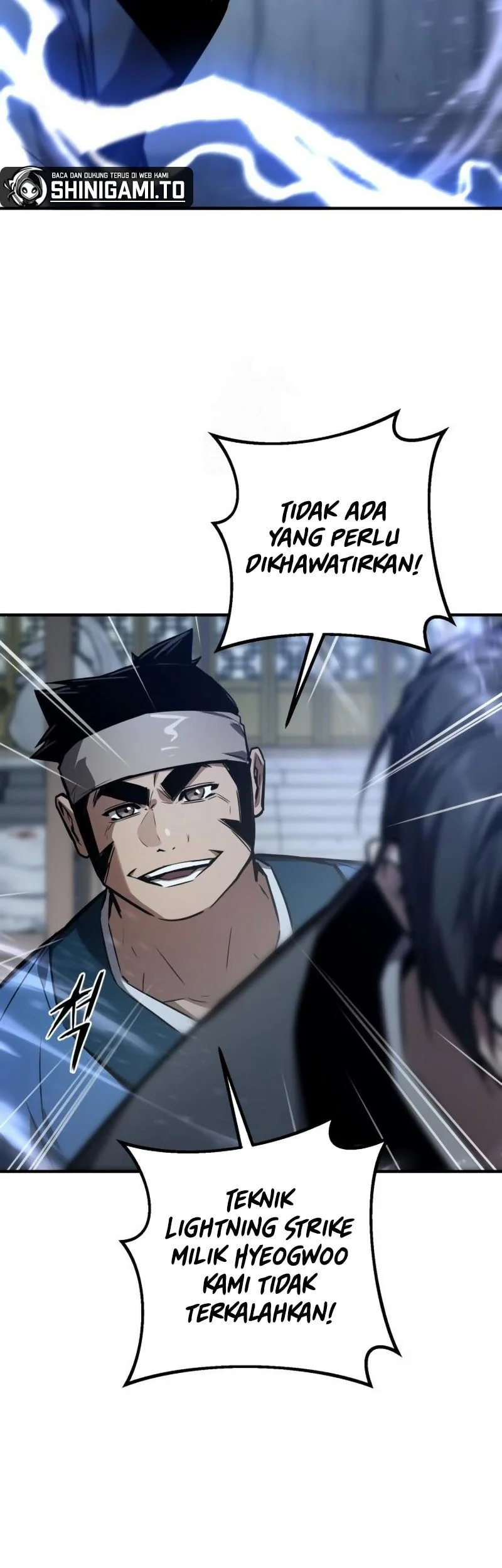 The Demon God Chapter 27 Gambar 40