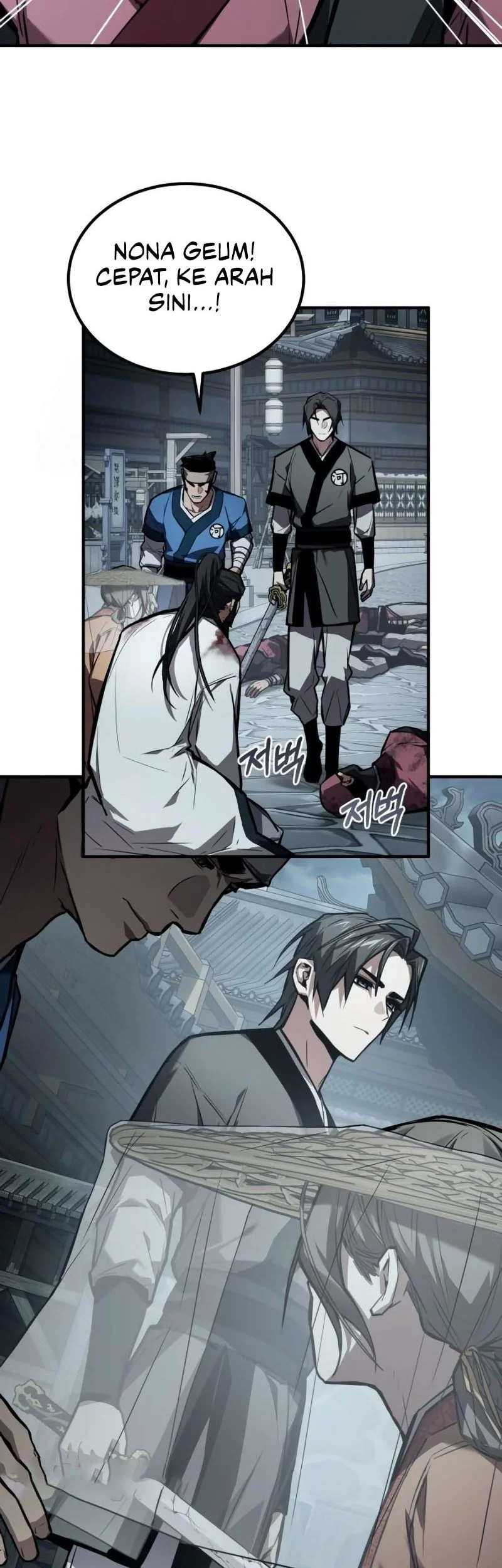 The Demon God Chapter 27 Gambar 43