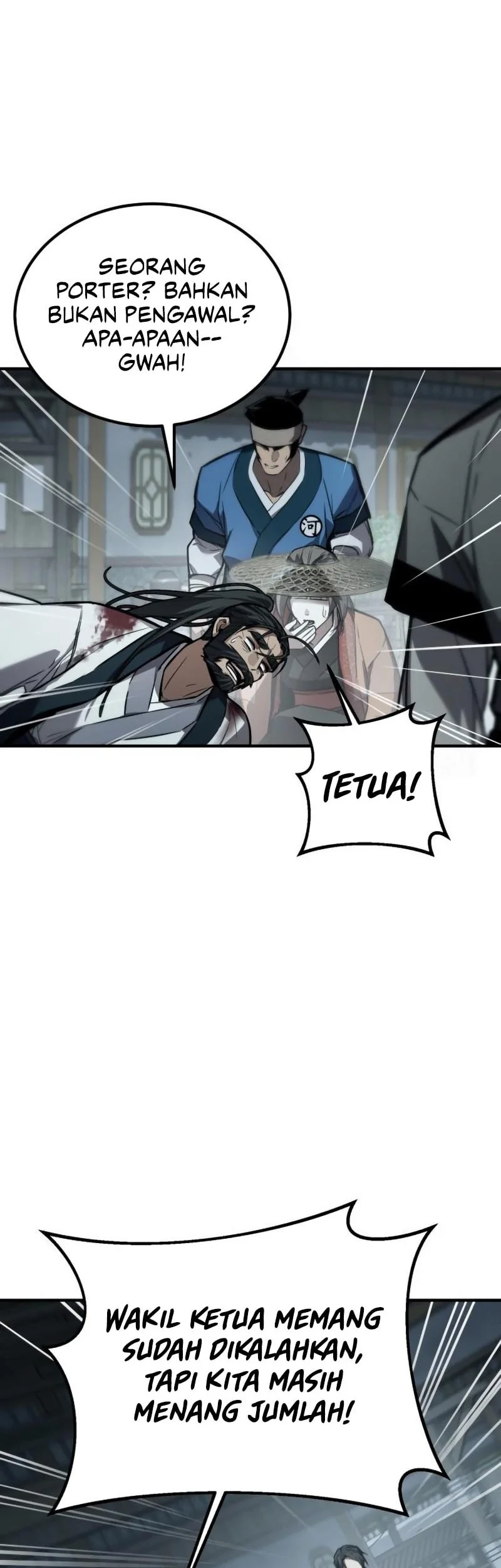 The Demon God Chapter 27 Gambar 51