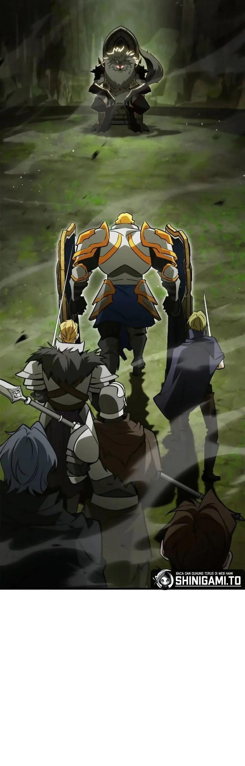 The Demon King Overrun by Heroes Chapter 22 Gambar 48