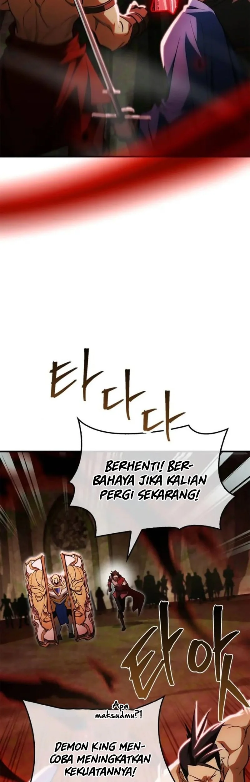 The Demon King Overrun by Heroes Chapter 22 Gambar 62