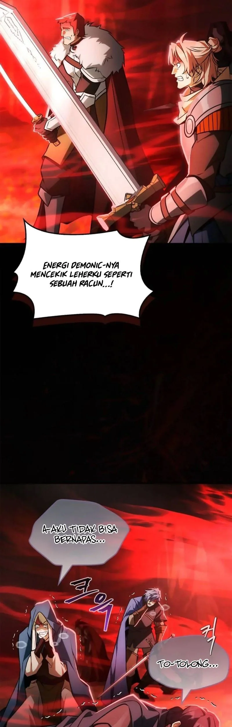 The Demon King Overrun by Heroes Chapter 22 Gambar 77
