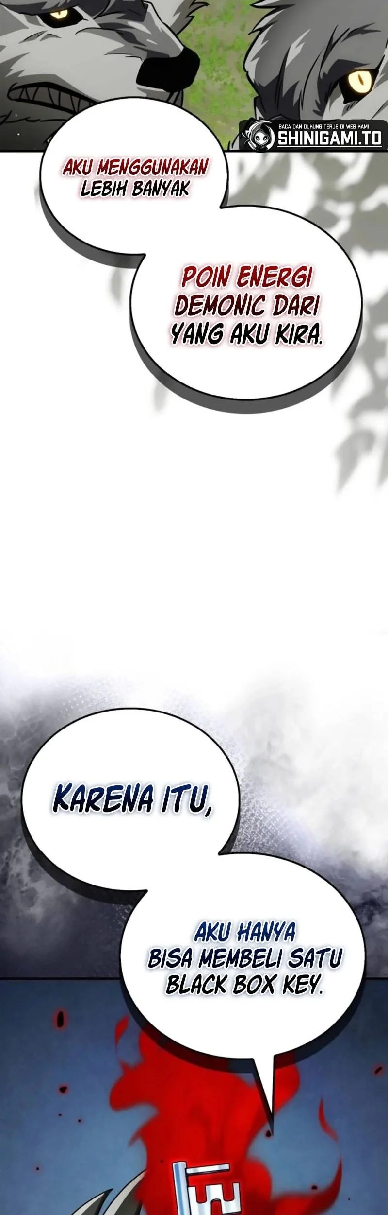 The Demon King Overrun by Heroes Chapter 22 Gambar 3