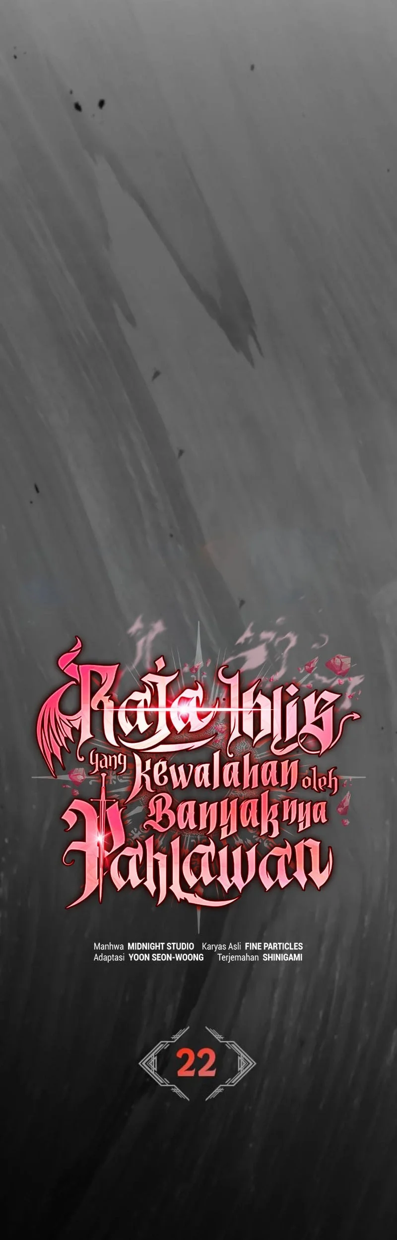 The Demon King Overrun by Heroes Chapter 22 Gambar 16