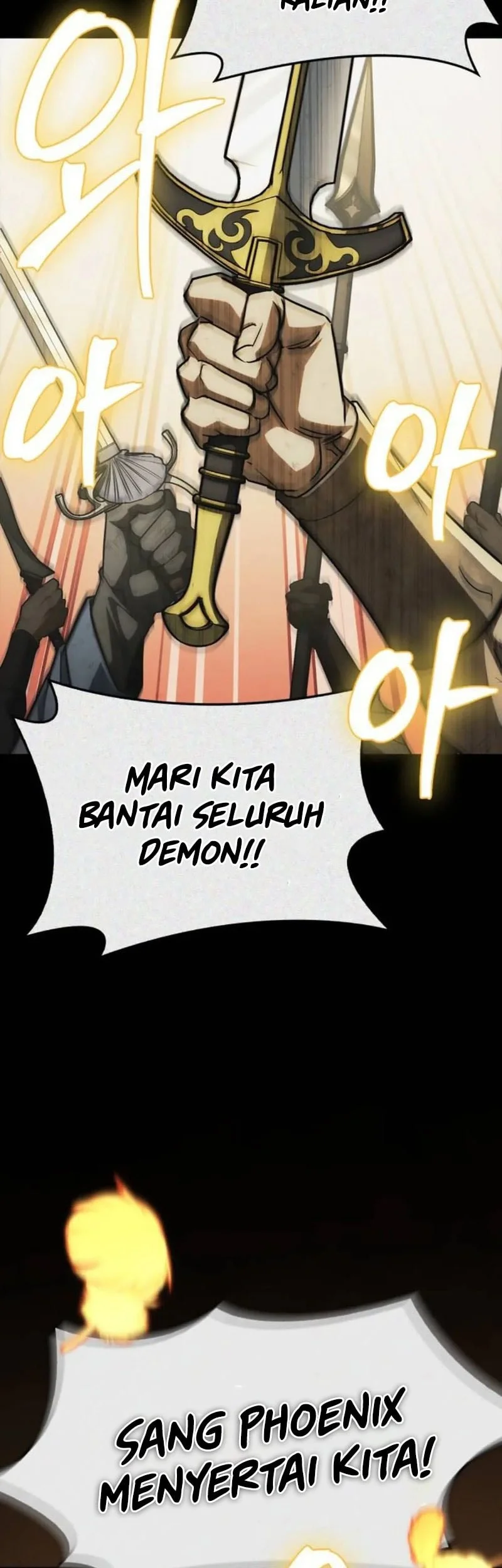 The Demon King Overrun by Heroes Chapter 22 Gambar 20