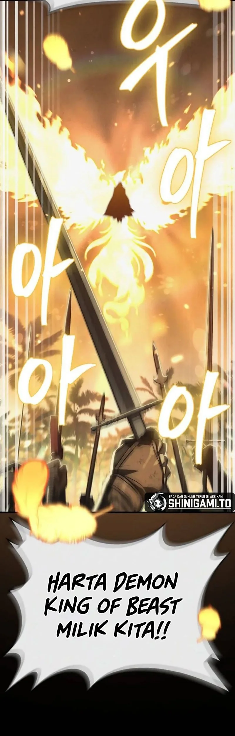 The Demon King Overrun by Heroes Chapter 22 Gambar 21