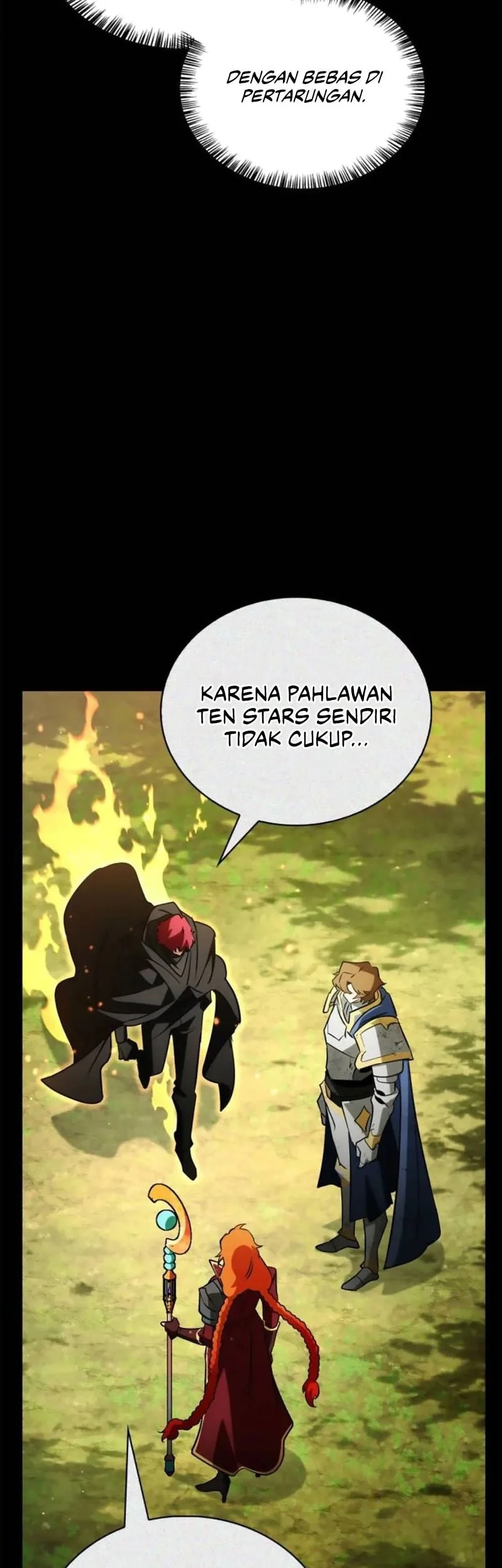 The Demon King Overrun by Heroes Chapter 22 Gambar 23