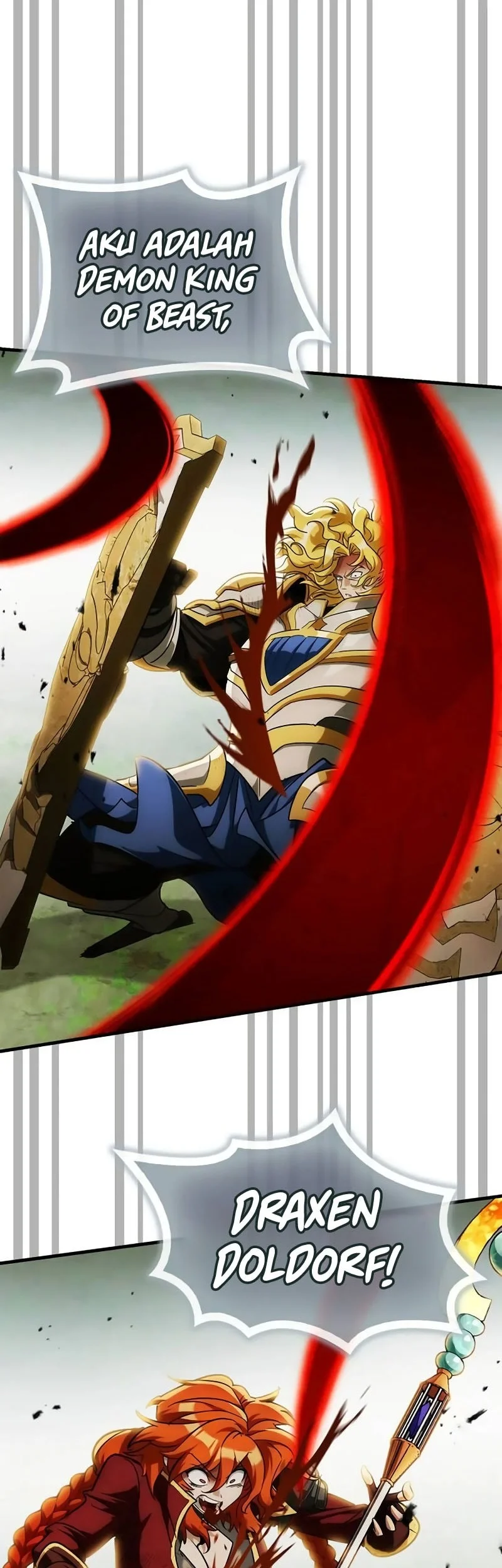 The Demon King Overrun by Heroes Chapter 23 Gambar 79