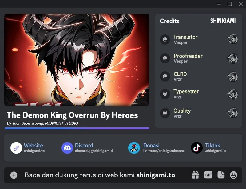 Komik The Demon King Overrun by Heroes Chapter 24 gambar 1