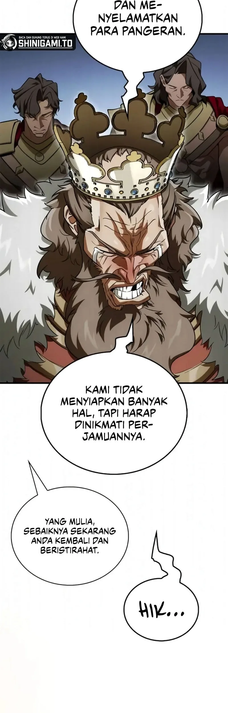 The Demon King Overrun by Heroes Chapter 24 Gambar 38