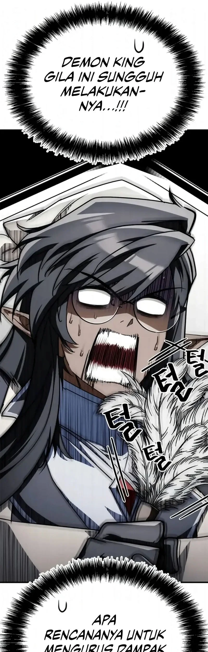 The Demon King Overrun by Heroes Chapter 24 Gambar 49