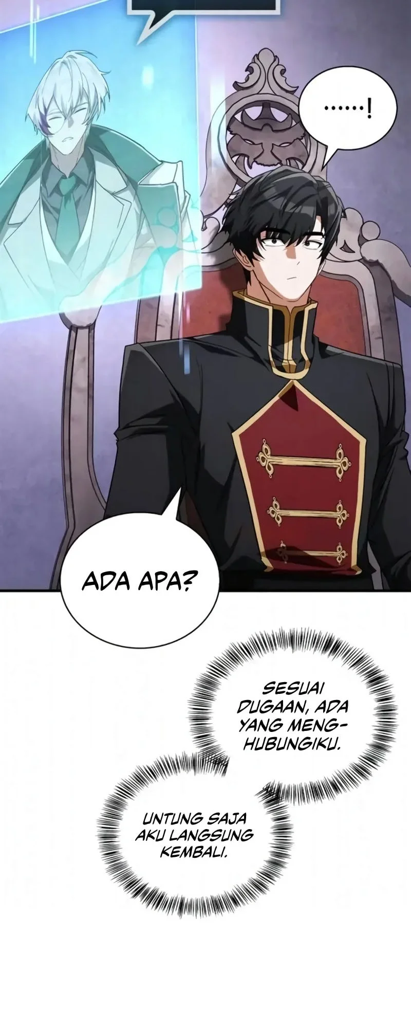 The Demon King Overrun by Heroes Chapter 24 Gambar 56