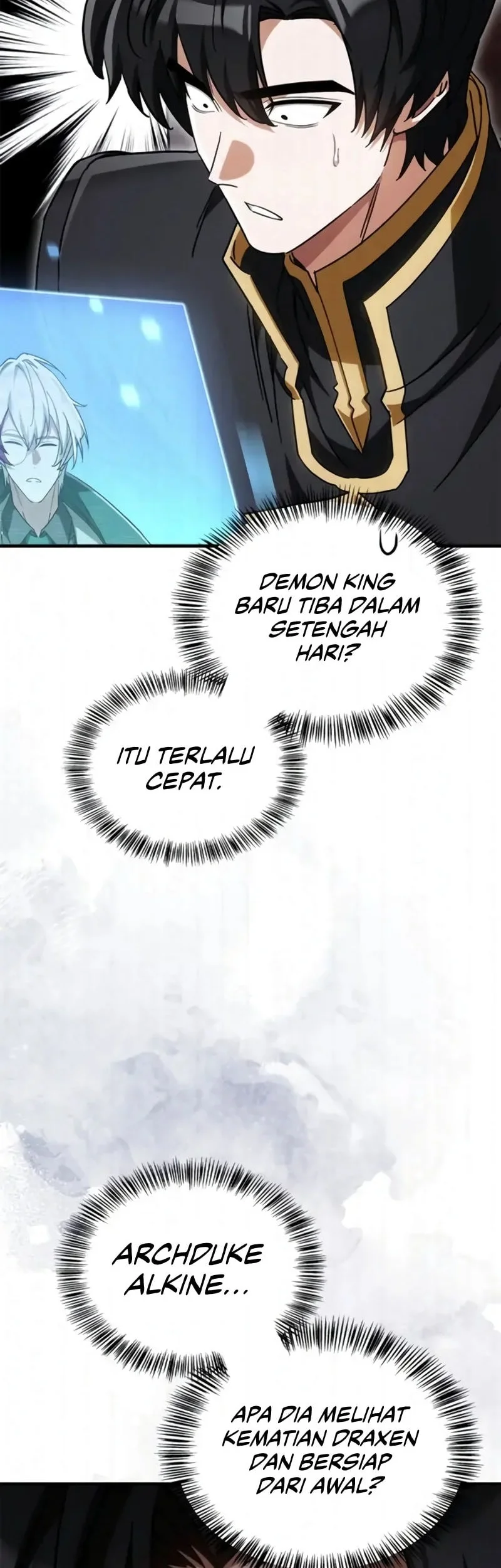 The Demon King Overrun by Heroes Chapter 24 Gambar 62