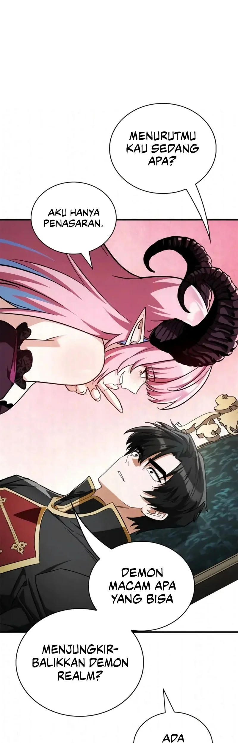 The Demon King Overrun by Heroes Chapter 24 Gambar 77