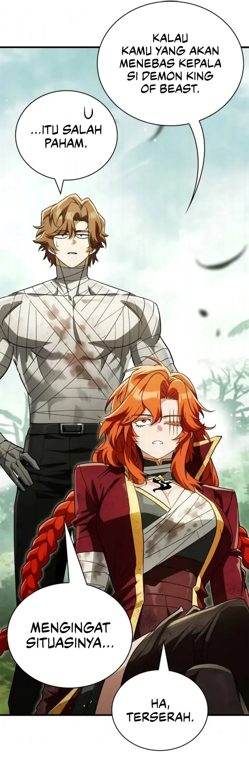 The Demon King Overrun by Heroes Chapter 24 Gambar 17