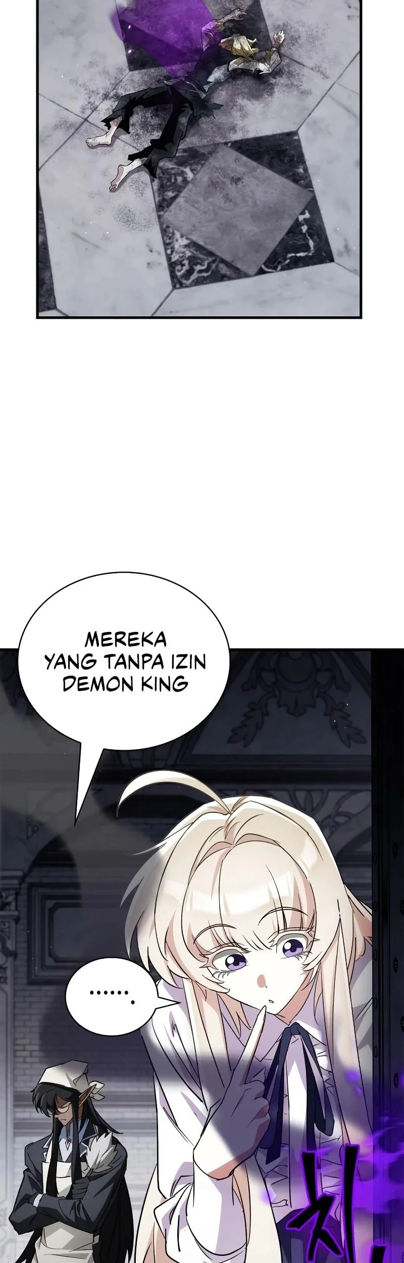 The Demon King Overrun by Heroes Chapter 25 Gambar 35