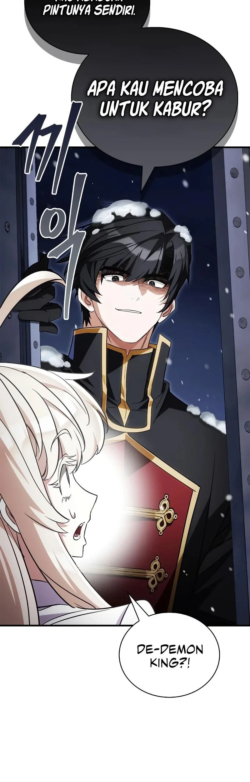 The Demon King Overrun by Heroes Chapter 25 Gambar 41