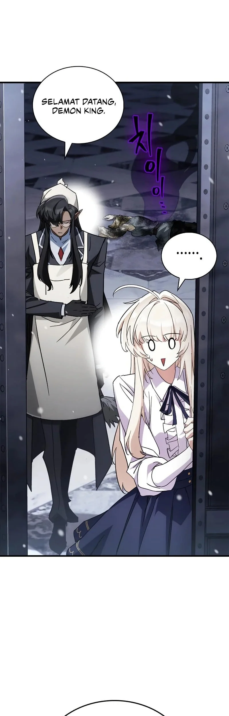 The Demon King Overrun by Heroes Chapter 25 Gambar 42