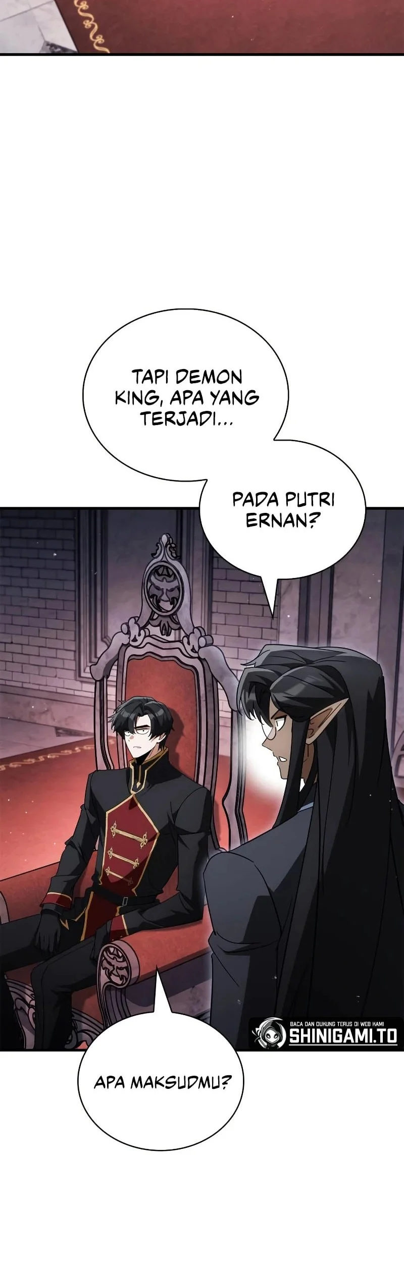 The Demon King Overrun by Heroes Chapter 25 Gambar 45