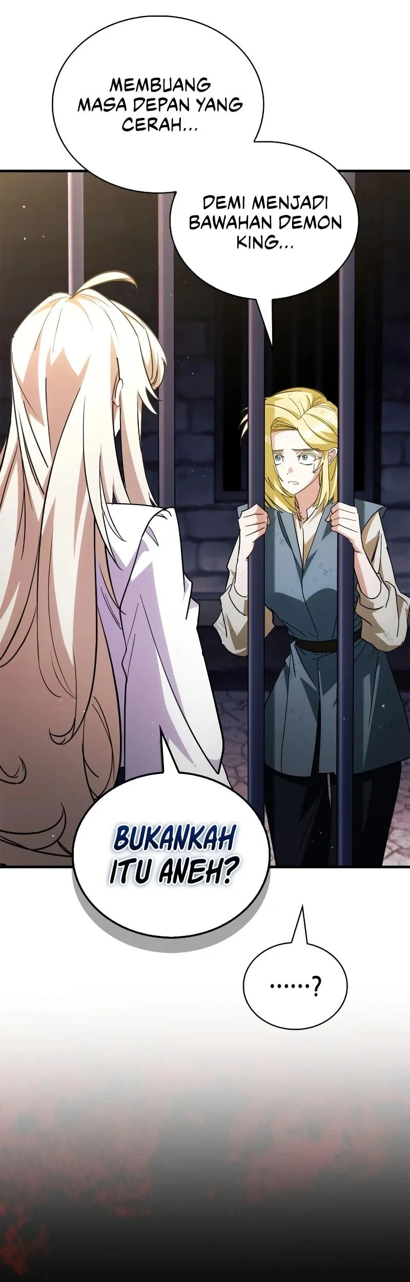 The Demon King Overrun by Heroes Chapter 25 Gambar 58