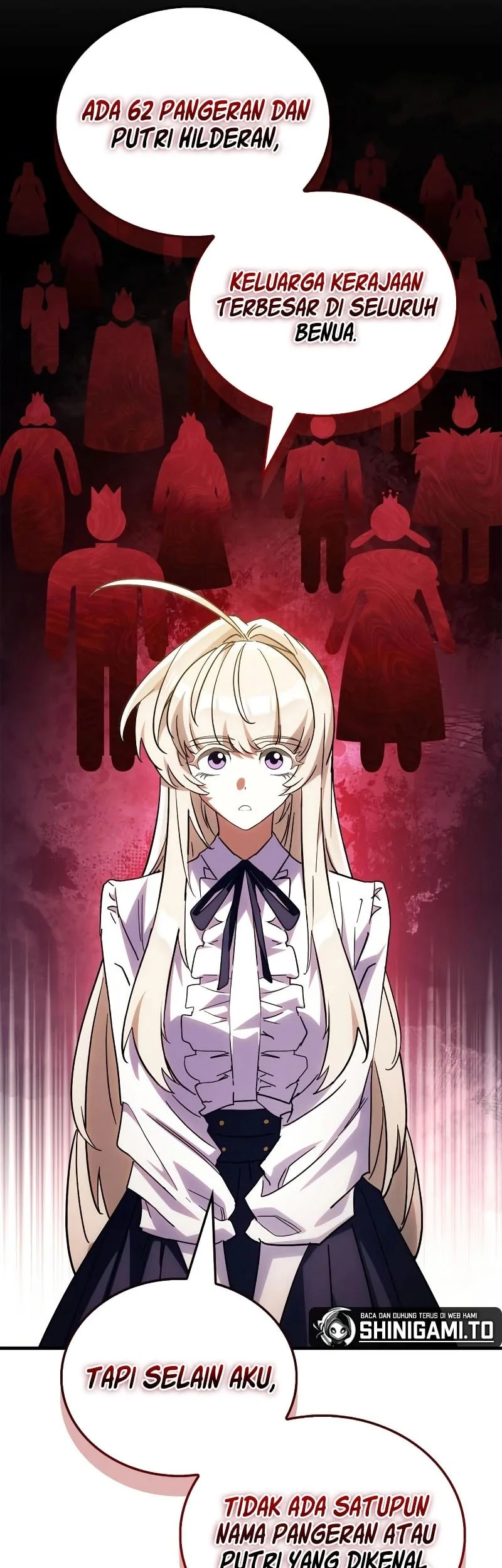 The Demon King Overrun by Heroes Chapter 25 Gambar 59