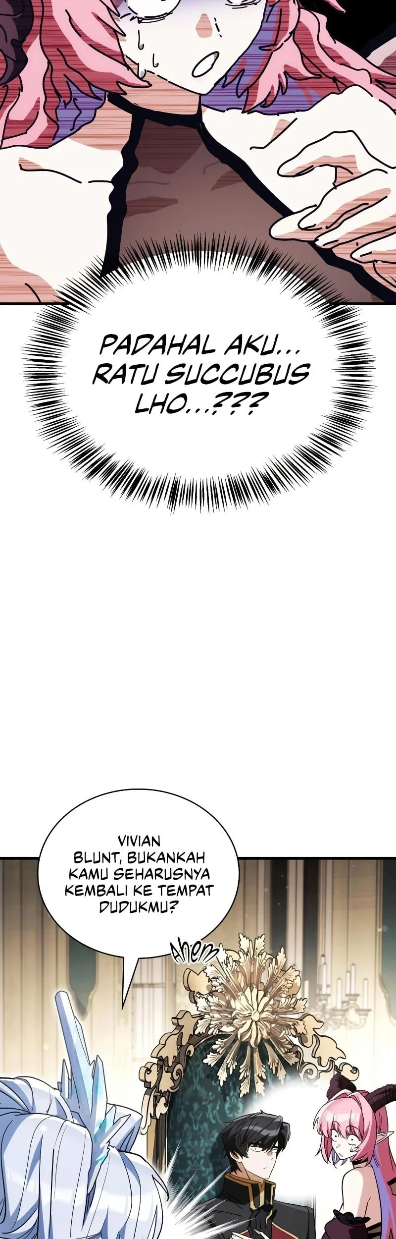 The Demon King Overrun by Heroes Chapter 25 Gambar 4