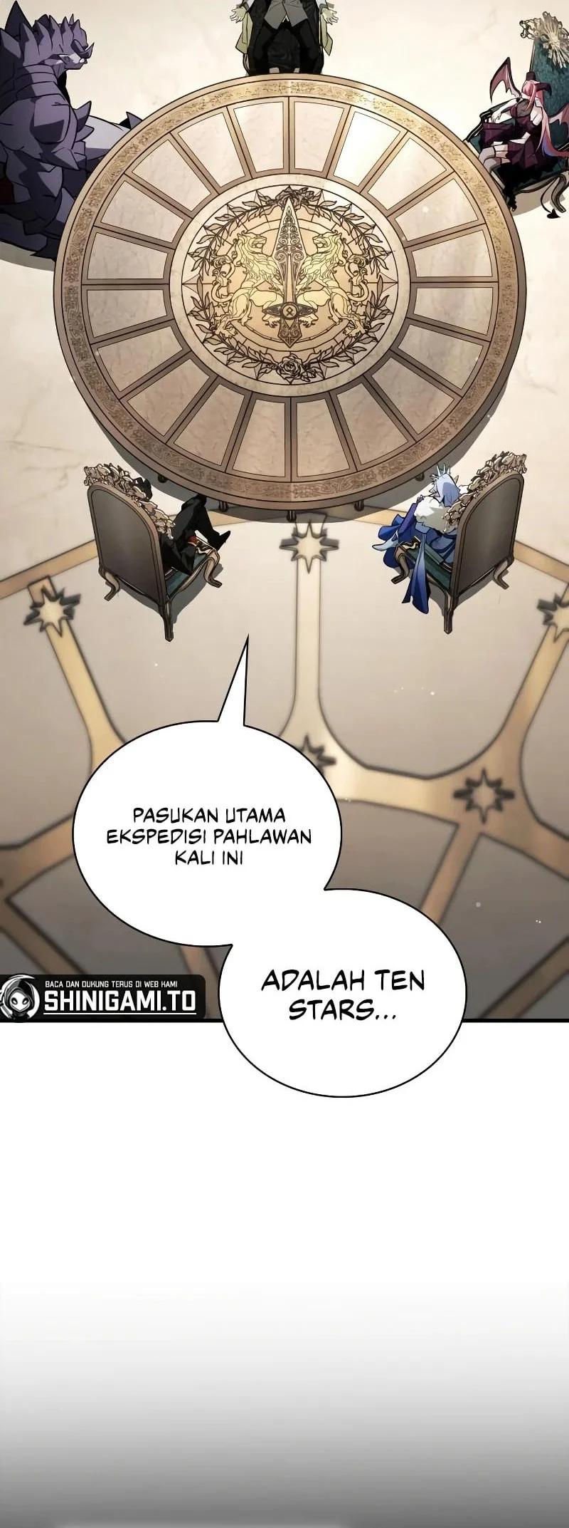 The Demon King Overrun by Heroes Chapter 25 Gambar 9