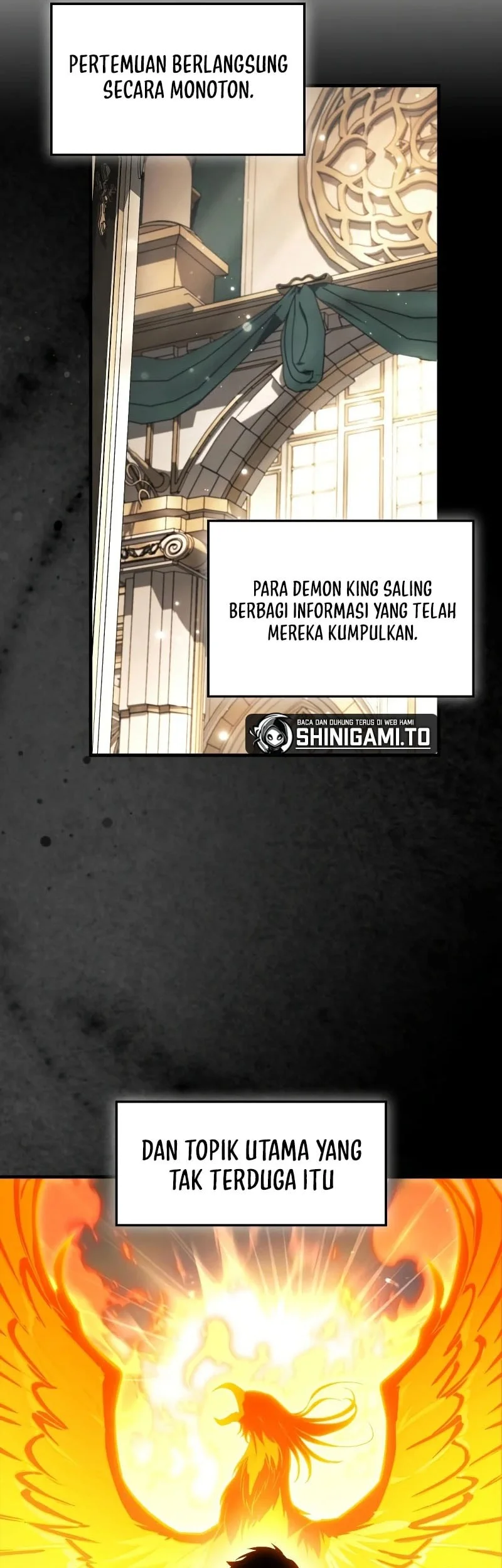 The Demon King Overrun by Heroes Chapter 25 Gambar 10