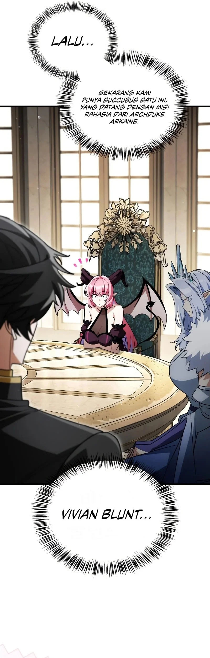 The Demon King Overrun by Heroes Chapter 25 Gambar 14