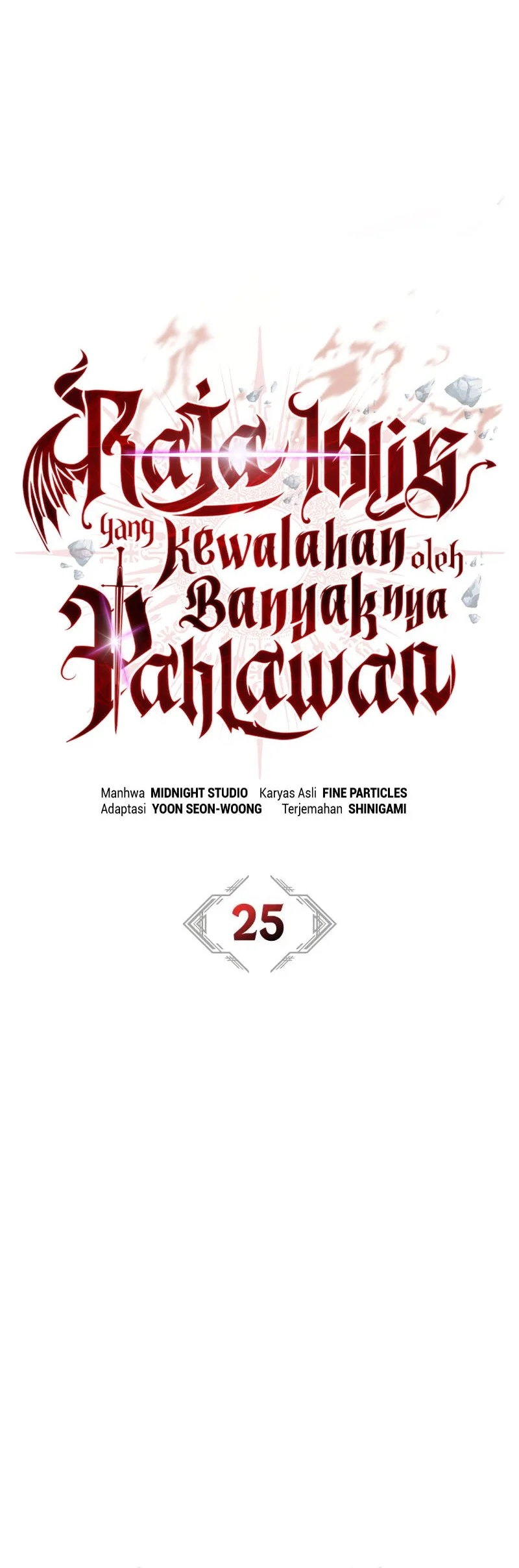 The Demon King Overrun by Heroes Chapter 25 Gambar 17