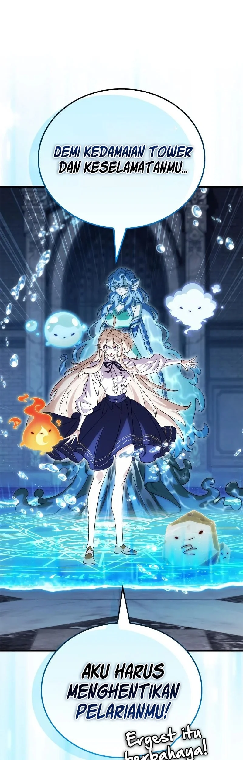 The Demon King Overrun by Heroes Chapter 25 Gambar 23