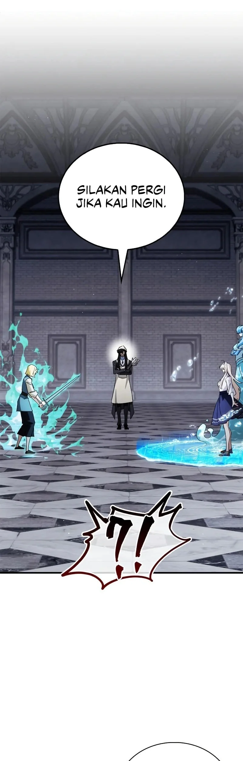 The Demon King Overrun by Heroes Chapter 25 Gambar 26