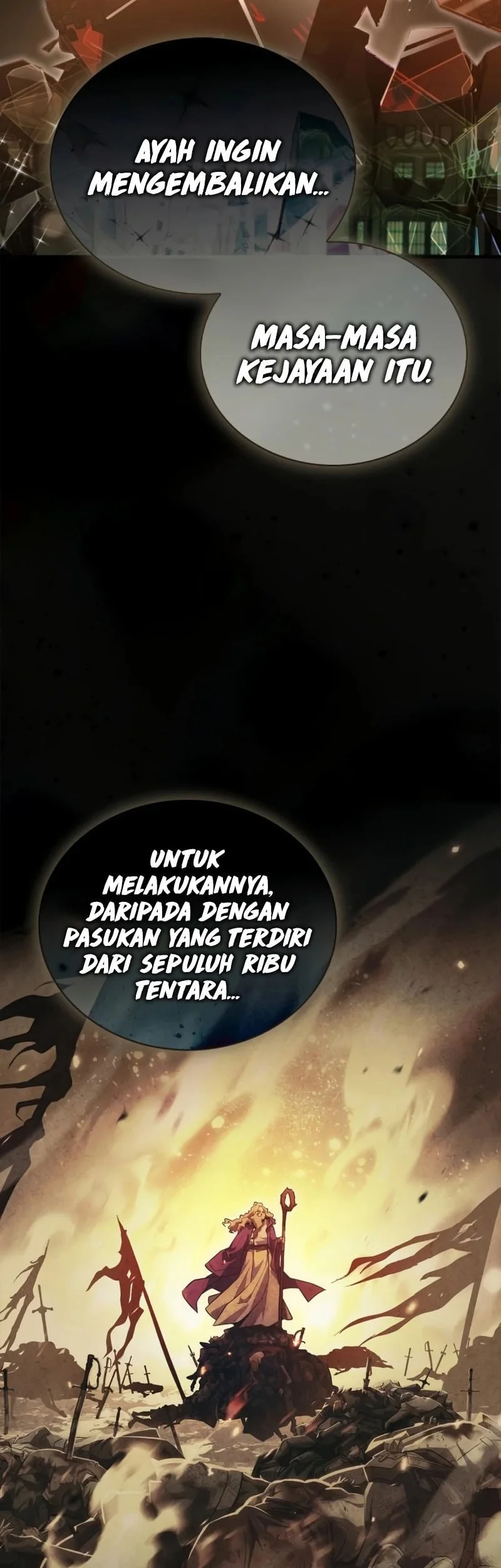 The Demon King Overrun by Heroes Chapter 26 Gambar 36