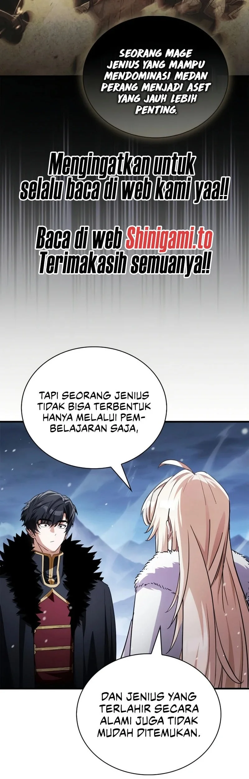 The Demon King Overrun by Heroes Chapter 26 Gambar 37