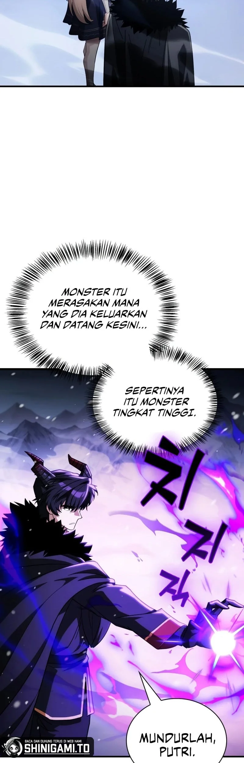 The Demon King Overrun by Heroes Chapter 26 Gambar 44
